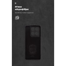 Чехол накладка ArmorStandart TPU ICON для Motorola Edge 60 Fusion 5G Camera cover Black (ARM85382)