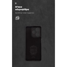 Чехол накладка ArmorStandart TPU ICON для OPPO A5 Pro 4G / A5 Pro 5G Camera cover Black (ARM85383)