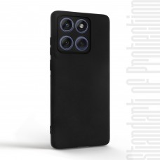 Чехол накладка TPU Armorstandart Matte Slim Fit для Motorola Edge 60 Fusion 5G Camera cover Black (ARM85385)