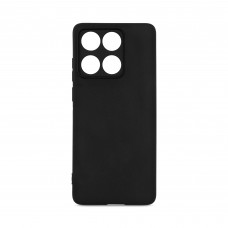 Чехол накладка TPU Armorstandart Matte Slim Fit для Motorola Edge 60 Fusion 5G Camera cover Black (ARM85385)