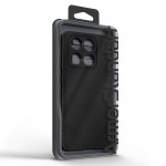 Чехол накладка TPU Armorstandart Matte Slim Fit для Motorola Edge 60 Fusion 5G Camera cover Black (ARM85385)