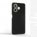Чехол накладка TPU Armorstandart Matte Slim Fit для Oppo A5 Pro 4G / A5 Pro 5G Camera cover Black (ARM85386)