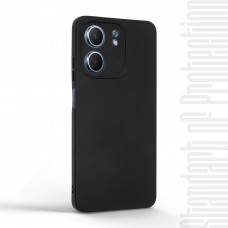 Чехол накладка TPU Armorstandart Matte Slim Fit для OPPO A5X 4G / A5X 5G Camera cover Black (ARM85387)