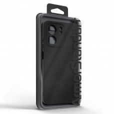 Чехол накладка TPU Armorstandart Matte Slim Fit для OPPO A5X 4G / A5X 5G Camera cover Black (ARM85387)