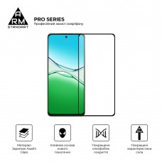 Защитное стекло ArmorStandart Pro для OPPO A5 Pro 4G / A5 Pro 5G Black (ARM85390)