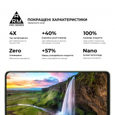 Защитное стекло ArmorStandart Pro для OPPO A5 Pro 4G / A5 Pro 5G Black (ARM85390)