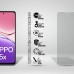 Гидрогелевая пленка ArmorStandart Matte для OPPO A5X 4G / A5X 5G (ARM85399)