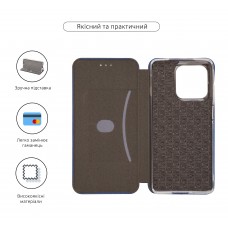 Чехол книжка ArmorStandart PU G-Case для Motorola Edge 60 Fusion 5G Blue (ARM85402)