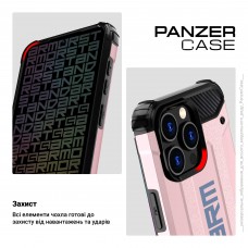 Чехол накладка Armorstandart TPU Panzer для Xiaomi Poco M7 5G Pink (ARM85409)