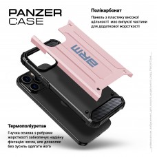 Чехол накладка Armorstandart TPU Panzer для Xiaomi Poco M7 5G Pink (ARM85409)
