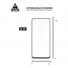 Защитное стекло ArmorStandart Pro для Xiaomi Redmi 15 4G (ARM85415)