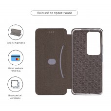Чехол книжка ArmorStandart PU G-Case для Xiaomi Redmi 15 4G Black (ARM85424)