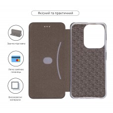 Чехол книжка ArmorStandart PU G-Case для Xiaomi Redmi 15C 4G / Poco C85 4G Black (ARM85425)