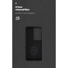 Чехол накладка ArmorStandart TPU ICON для Xiaomi Redmi 15 4G Camera cover Black (ARM85427)