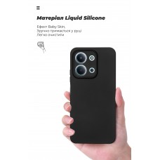 Чехол накладка ArmorStandart TPU ICON для Xiaomi Redmi 15C 4G / Poco C85 4G Camera cover Black (ARM85428)