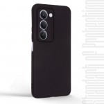 Чехол накладка TPU Armorstandart Matte Slim Fit для Xiaomi Redmi 15 4G Camera cover Black (ARM85430)