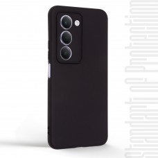 Чехол накладка TPU Armorstandart Matte Slim Fit для Xiaomi Redmi 15 4G Camera cover Black (ARM85430)