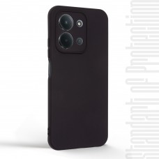 Чехол накладка TPU Armorstandart Matte Slim Fit для Xiaomi Redmi 15C 4G / Poco C85 4G Camera cover Black (ARM85431)