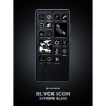 Защитное стекло ArmorStandart Supreme Plus Black Icon для Samsung S25 (ARM85453)