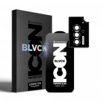 Защитное стекло ArmorStandart Supreme Plus Black Icon для Samsung S25 Plus (ARM85454)