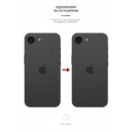 Защитная пленка на заднюю панель ArmorStandart для Apple iPhone 16e Carbone Transparent (ARM85458)