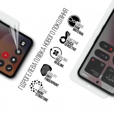 Гидрогелевая пленка ArmorStandart для Nothing Phone (3a) Pro (ARM85461)