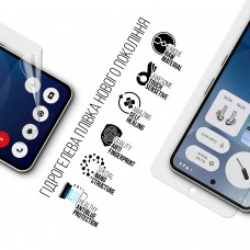 Гидрогелевая пленка ArmorStandart Anti-Blue для Nothing Phone (3a) (ARM85464)