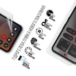 Гидрогелевая пленка ArmorStandart Anti-Blue для Nothing Phone (3a) Pro (ARM85465)