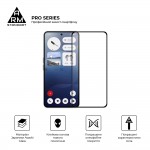 Защитное стекло ArmorStandart Pro для Nothing Phone (3a) / (3a) Pro Black (ARM85466)