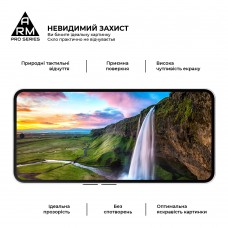 Защитное стекло ArmorStandart Pro для Nothing Phone (3a) / (3a) Pro Black (ARM85466)