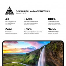 Защитное стекло ArmorStandart Pro для Nothing Phone (3a) / (3a) Pro Black (ARM85466)