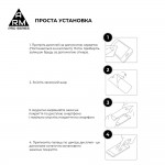 Защитное стекло ArmorStandart Pro для Nothing Phone (3a) / (3a) Pro Black (ARM85466)