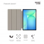 Чехол книжка TPU ArmorStandart Smart Case для Samsung Tab S10 FE+ (SM-X620/X626) Lavender (ARM85494) Чехол книжка TPU ArmorStandart Smart Case для Samsung Tab S10 FE+ (SM-X620/X626) Lavender (ARM85494)