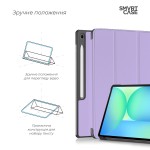 Чехол книжка TPU ArmorStandart Smart Case для Samsung Tab S10 FE+ (SM-X620/X626) Lavender (ARM85494) Чехол книжка TPU ArmorStandart Smart Case для Samsung Tab S10 FE+ (SM-X620/X626) Lavender (ARM85494)