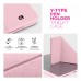 Чехол книжка TPU ArmorStandart Y-Type PEN для Samsung Tab A9+ Pink (ARM85504)