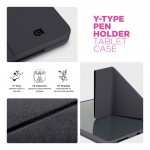 Чехол книжка TPU ArmorStandart Y-Type PEN для Samsung Tab S9 / S9 FE / S10 FE Black (ARM85518)