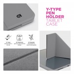 Чехол книжка TPU ArmorStandart Y-Type PEN для Samsung Tab S9 / S9 FE / S10 FE Gray (ARM85520) Чехол книжка TPU ArmorStandart Y-Type PEN для Samsung Tab S9 / S9 FE / S10 FE Gray (ARM85520)