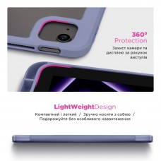 Чехол книжка TPU ArmorStandart Y-Type PEN для Samsung Tab S9 / S9 FE / S10 FE Purple (ARM85523)