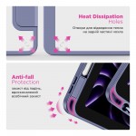 Чехол книжка TPU ArmorStandart Y-Type PEN для Samsung Tab S9 / S9 FE / S10 FE Purple (ARM85523) Чехол книжка TPU ArmorStandart Y-Type PEN для Samsung Tab S9 / S9 FE / S10 FE Purple (ARM85523)