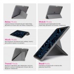 Чехол книжка TPU ArmorStandart Y-Type PEN для Samsung Tab S10 FE+ Gray (ARM85532)