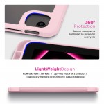 Чехол книжка TPU ArmorStandart Y-Type PEN для Samsung Tab S10 FE+ Pink (ARM85534) Чехол книжка TPU ArmorStandart Y-Type PEN для Samsung Tab S10 FE+ Pink (ARM85534)