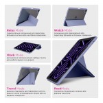 Чехол книжка TPU ArmorStandart Y-Type PEN для Samsung Tab S10 FE+ Purple (ARM85535)