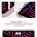 Чехол книжка TPU ArmorStandart Y-Type PEN для Xiaomi Redmi Pad Pro / Poco Pad Pink (ARM85546)