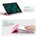 Чехол книжка ArmorStandart PU Smart Fold Pen для Samsung Tab S10 FE Pink (ARM85552)
