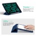 Чехол книжка ArmorStandart PU Smart Fold Pen для Samsung Tab S10 FE+ Dark Blue (ARM85555)