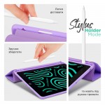Чехол книжка ArmorStandart PU Smart Fold Pen для Samsung Tab S10 FE+ Light Purple (ARM85556) Чехол книжка ArmorStandart PU Smart Fold Pen для Samsung Tab S10 FE+ Light Purple (ARM85556)