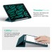 Чехол книжка ArmorStandart PU Smart Fold Pen для Samsung Tab S10 FE+ Pine Green (ARM85557)