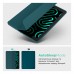 Чехол книжка ArmorStandart PU Smart Fold Pen для Samsung Tab S10 FE+ Pine Green (ARM85557)