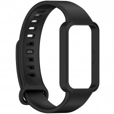 Ремешок TPU ArmorStandart для Xiaomi Smart Band 9 Active / Redmi Smart Band 3 Black (ARM85579)