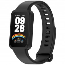 Ремешок TPU ArmorStandart для Xiaomi Smart Band 9 Active / Redmi Smart Band 3 Black (ARM85579)